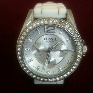 Fossil Women's Watch Day/Month/Hour Orig Silicone